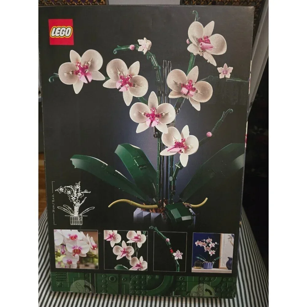 NEW Lego 10311 The Botanical Collection Orchid NIB 608 Pieces